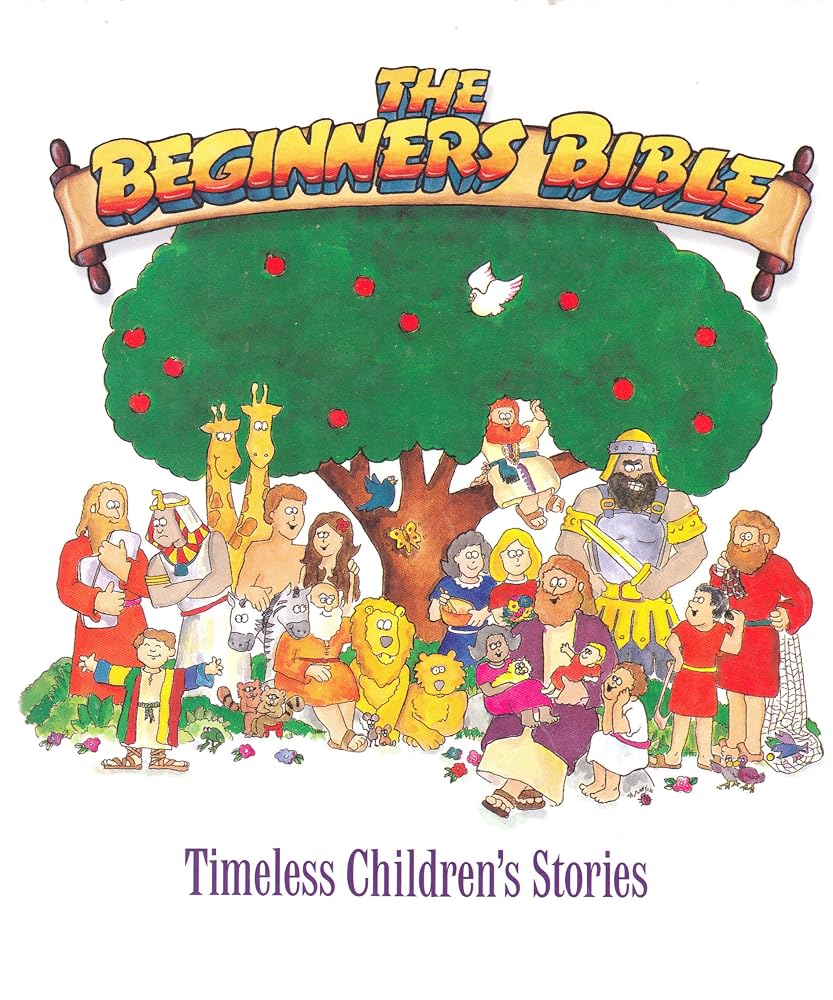 The Beginner's Bible: Timeless Children's Stories cover image