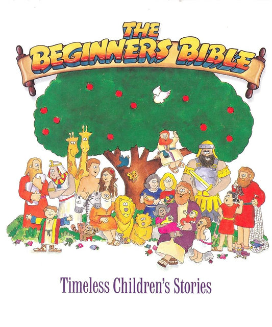 The Beginner's Bible: Timeless Children's Stories cover image