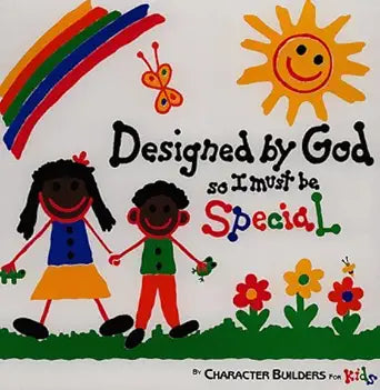 Designed by God So I Must Be Special (Afro American Version) cover image