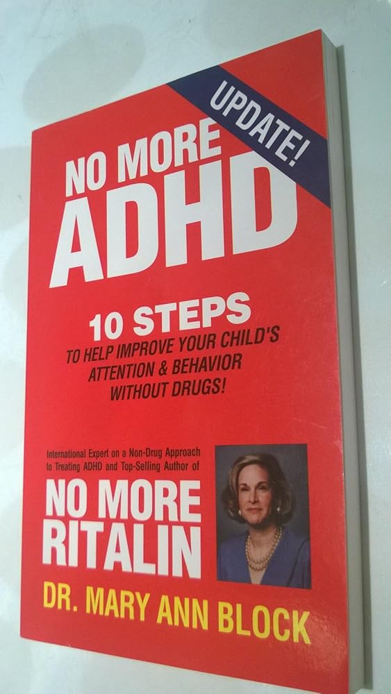 No More ADHD cover image