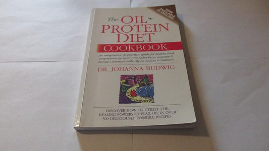 The Oil-Protein Diet Cookbook cover image