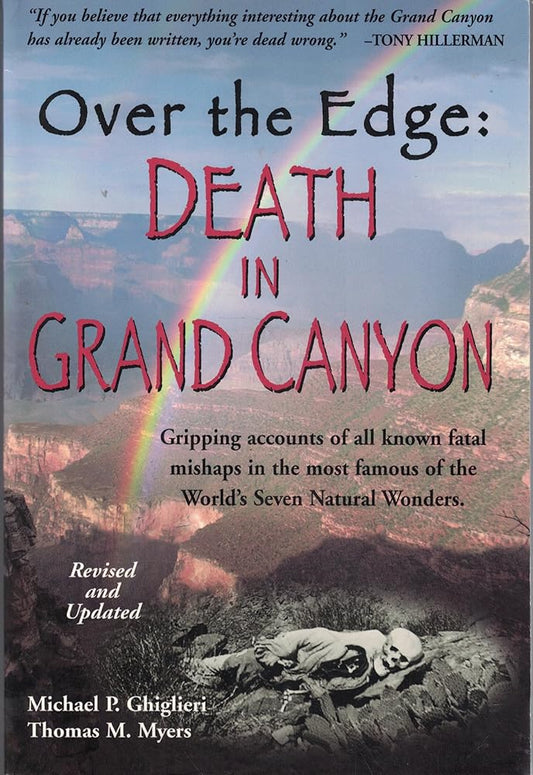 Over the Edge: Death in Grand Canyon cover image