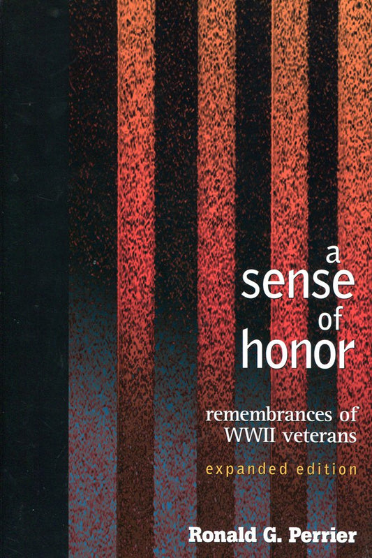 A Sense of Honor cover image
