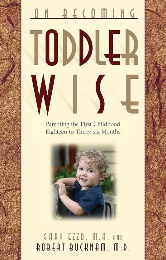 On Becoming Toddler Wise cover image