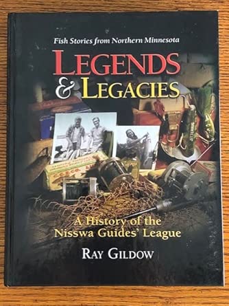 legends & legacies fish stories from northern minnesota cover image