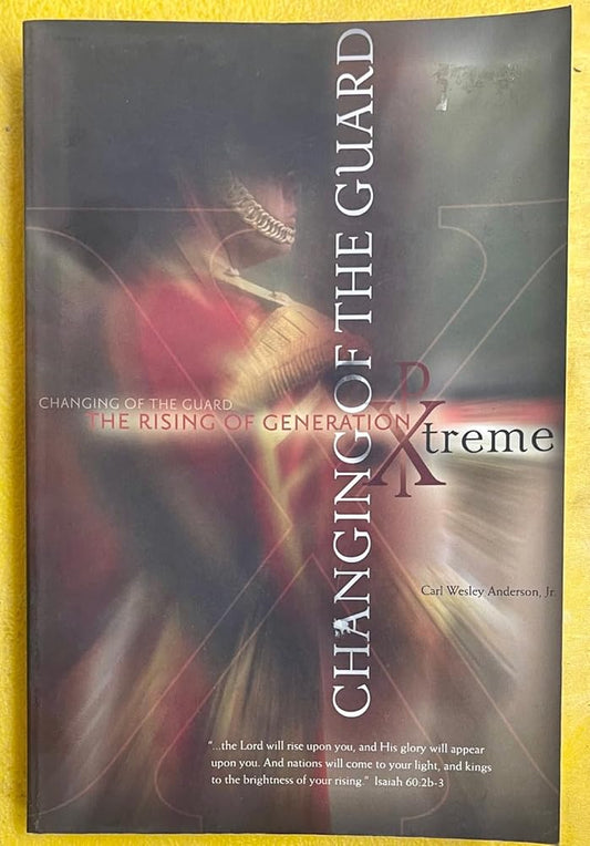 Changing Of The Guard - The Rising Generation cover image