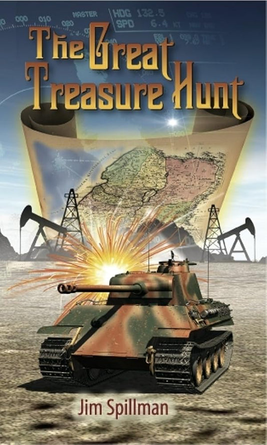The Great Treasure Hunt cover image