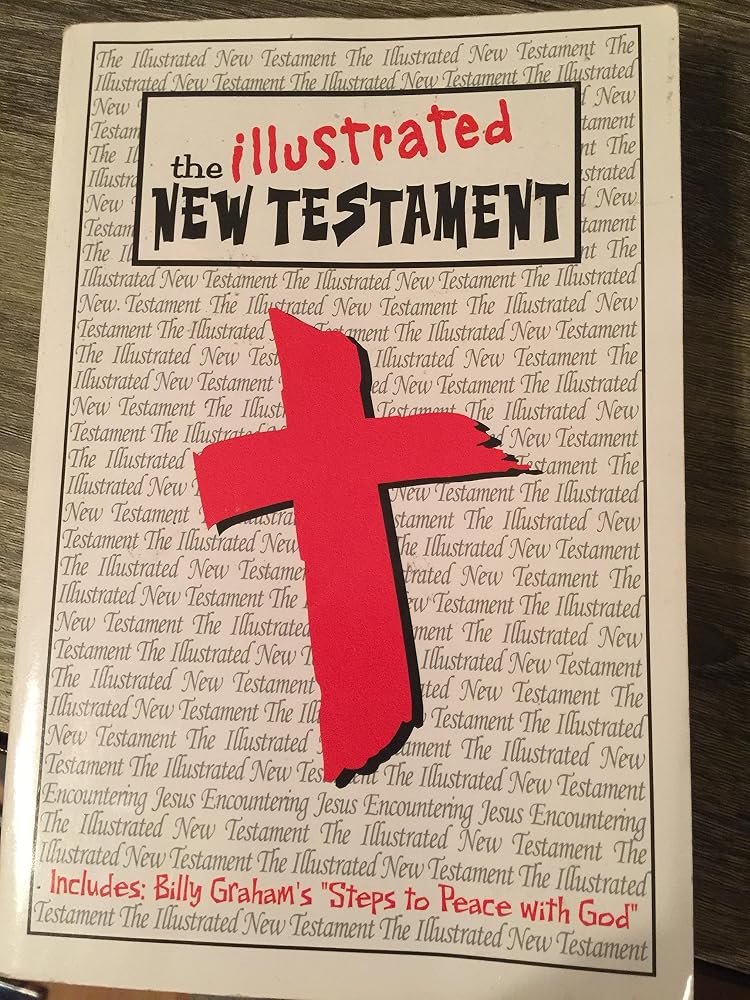 The Illustrated Bible - New Testament cover image