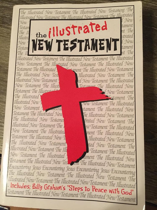 The Illustrated Bible - New Testament cover image
