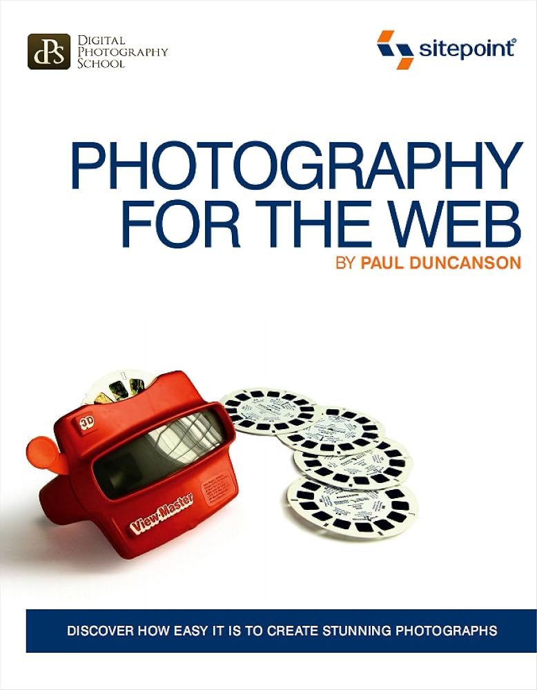 Photography for the Web cover image
