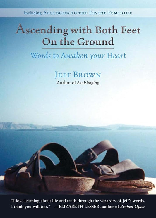Ascending With Both Feet on the Ground: Words to Awaken Your Heart cover image