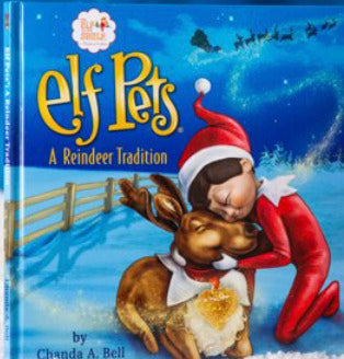 Elf Pets A Reindeer Tradition cover image