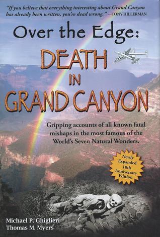 Over the Edge: Death in Grand Canyon cover image