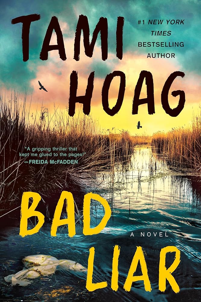 Bad Liar: A Novel cover image