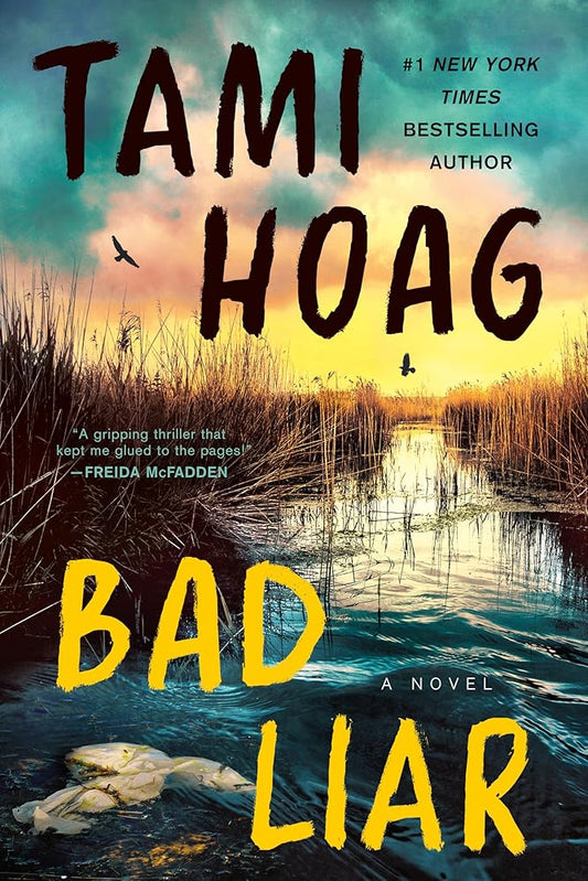 Bad Liar: A Novel cover image
