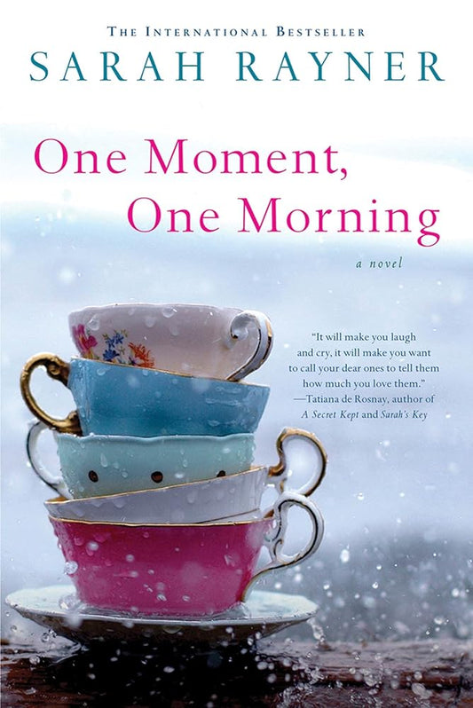 One Moment, One Morning: A Novel cover image