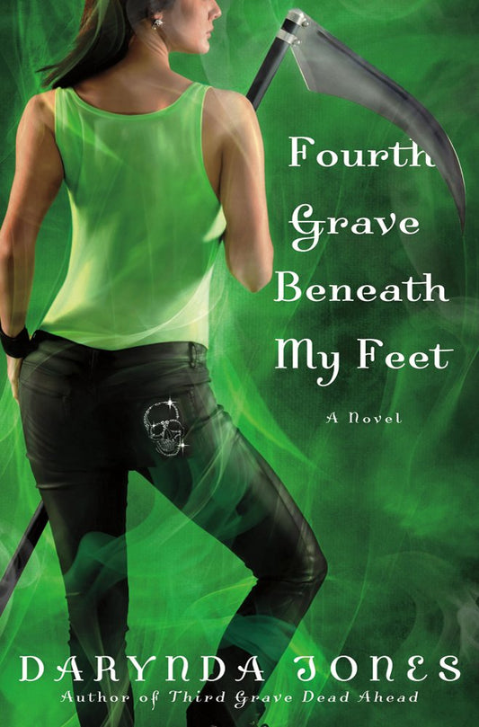 Fourth Grave Beneath My Feet (Charley Davidson Series) cover image
