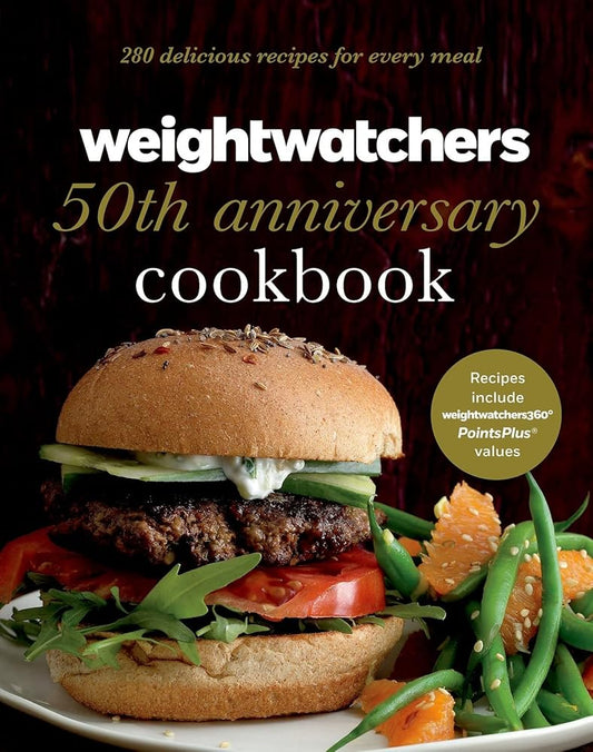 Weight Watchers 50th Anniversary Cookbook: 280 Delicious Recipes for Every Meal cover image