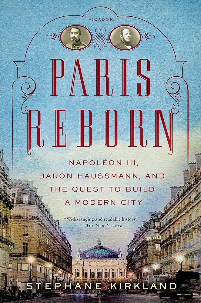Paris Reborn cover image