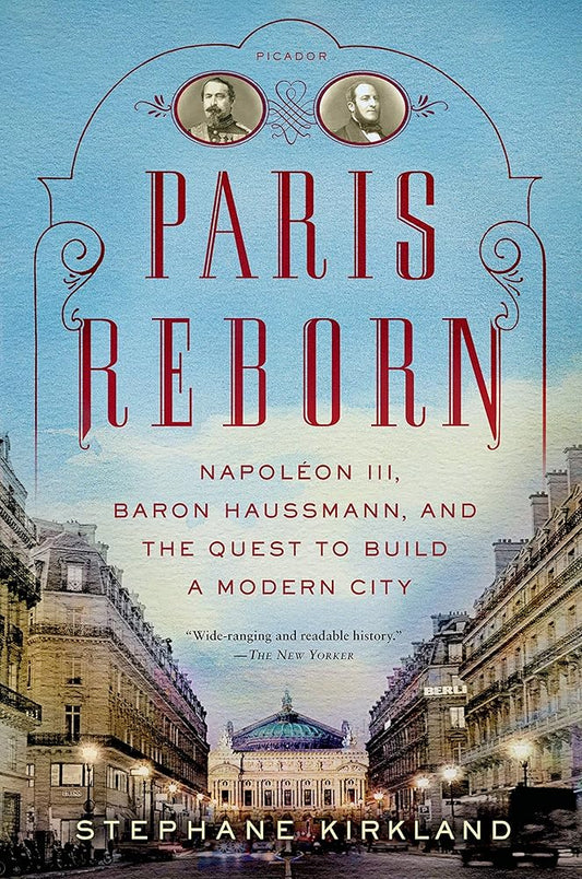 Paris Reborn cover image