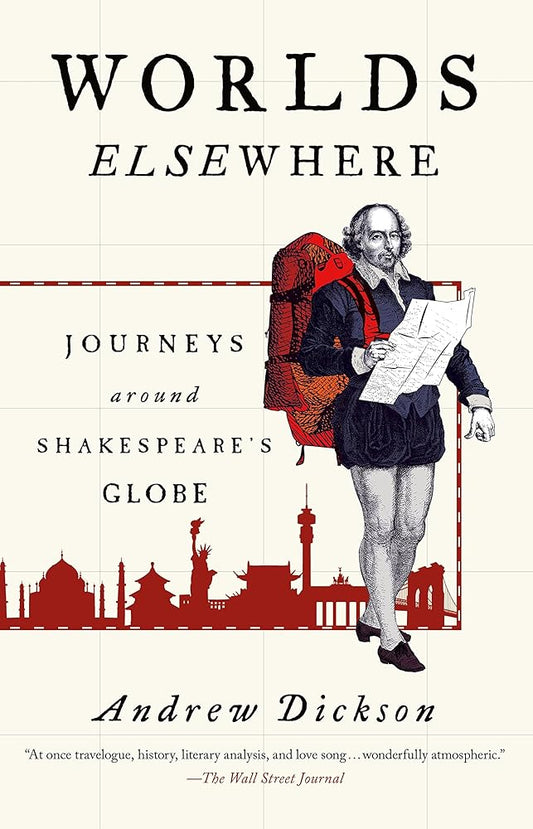 Worlds Elsewhere: Journeys Around Shakespeare's Globe cover image