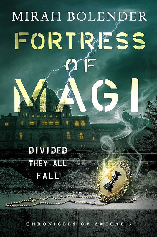 Fortress of Magi (Chronicles of Amicae, 3) cover image