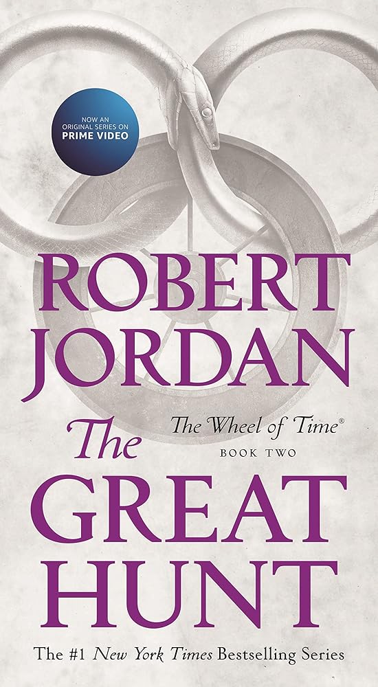 The Great Hunt: Book Two of 'The Wheel of Time' (Wheel of Time, 2) cover image