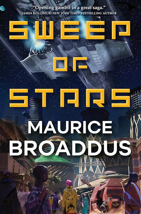 Sweep of Stars (Astra Black, 1) cover image