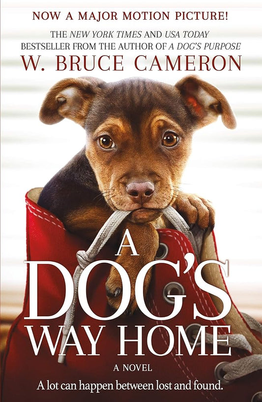 A Dog's Way Home Movie Tie-In: A Novel (A Dog's Way Home Novel, 1) cover image
