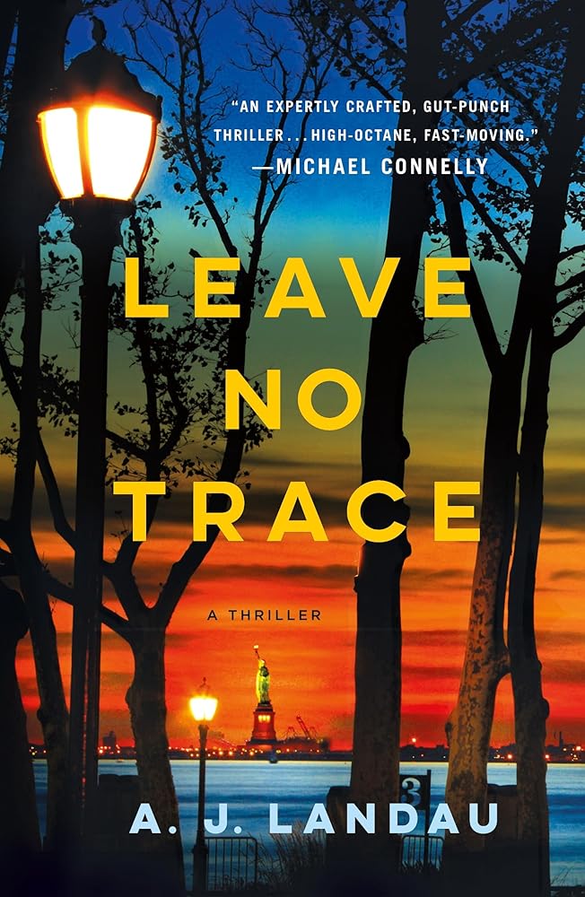 Leave No Trace (A National Parks Thriller, 1) cover image