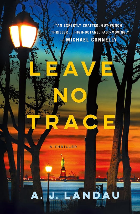 Leave No Trace (A National Parks Thriller, 1) cover image