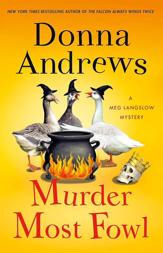 Murder Most Fowl: A Meg Langslow Mystery cover image