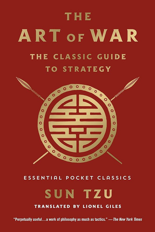 Art of War: The Classic Guide to Strategy (Essential Pocket Classics) cover image