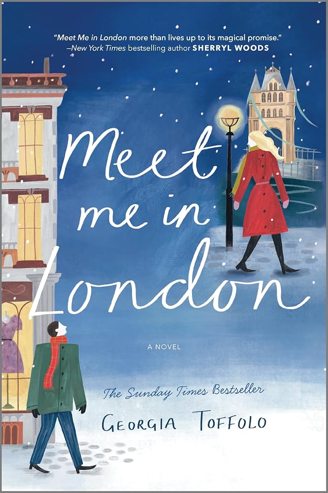Meet Me in London: A Christmas Romance Novel – A Charming Fake Fiancé Story Set in the Heart of London cover image