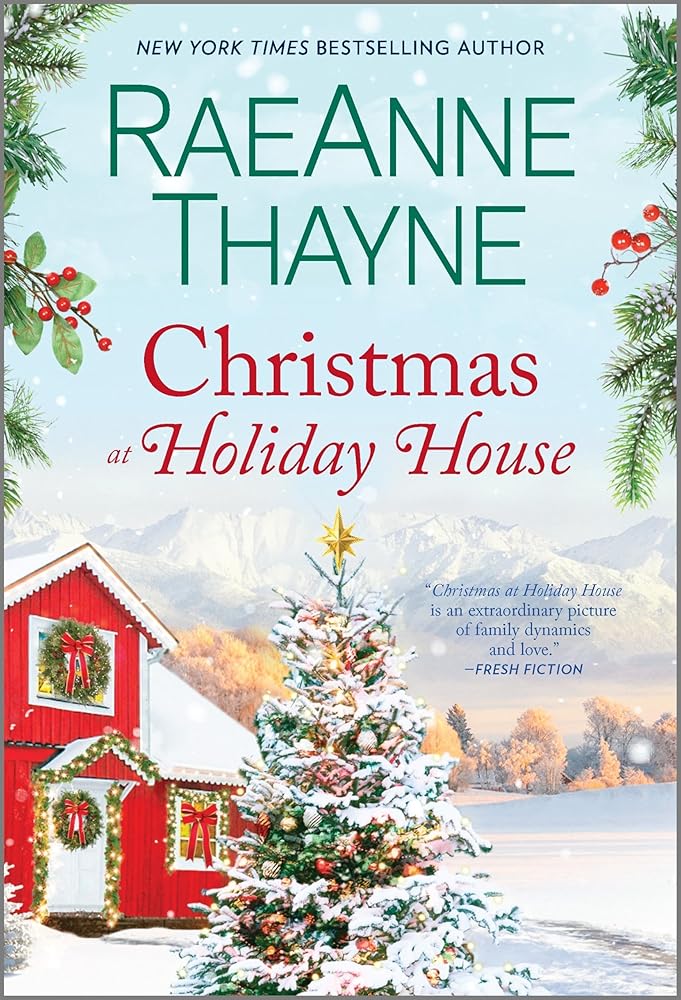 Christmas at Holiday House: A Holiday Romance Novel cover image