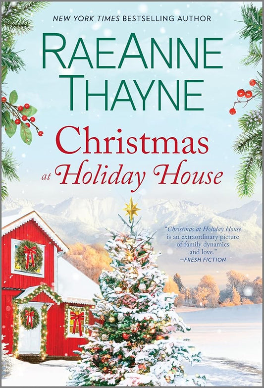 Christmas at Holiday House: A Holiday Romance Novel cover image