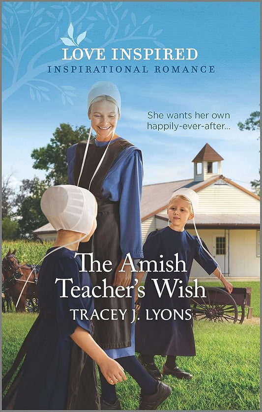 The Amish Teacher's Wish (Love Inspired) cover image