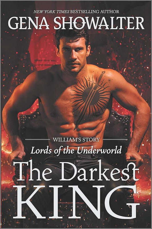 The Darkest King: William's Story (Lords of the Underworld, 15) cover image