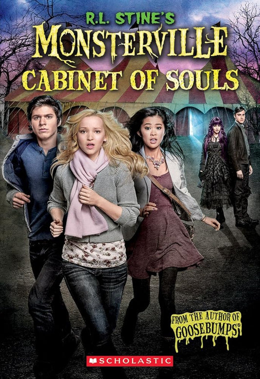 The Cabinet of Souls (R.L. Stine's Monsterville #1) (1) cover image