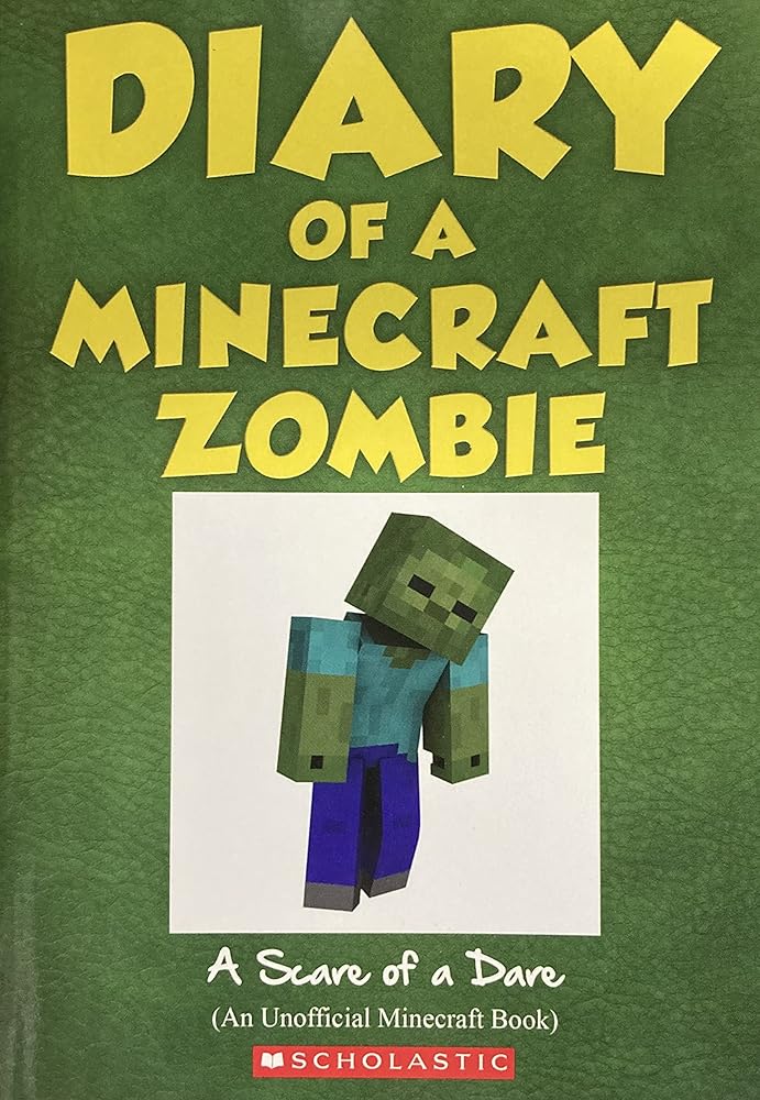 Diary of a Minecraft Zombie cover image
