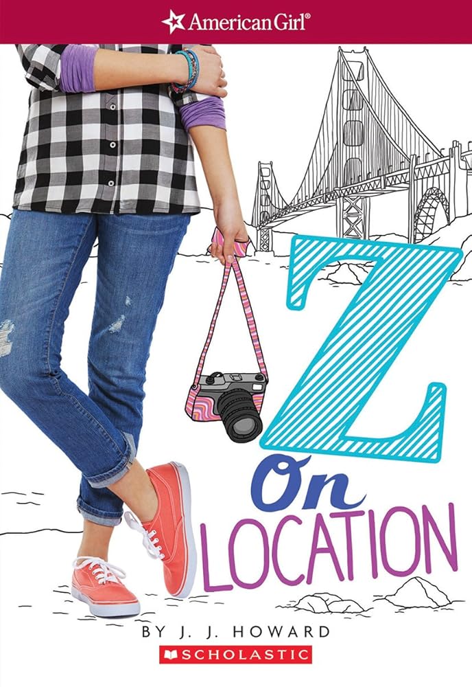 Z On Location (American Girl: Z Yang, Book 2) (2) cover image