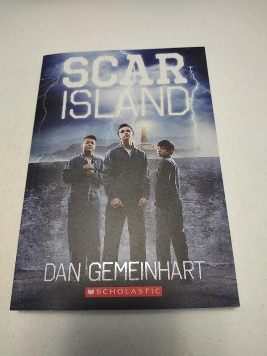 Scar Island cover image