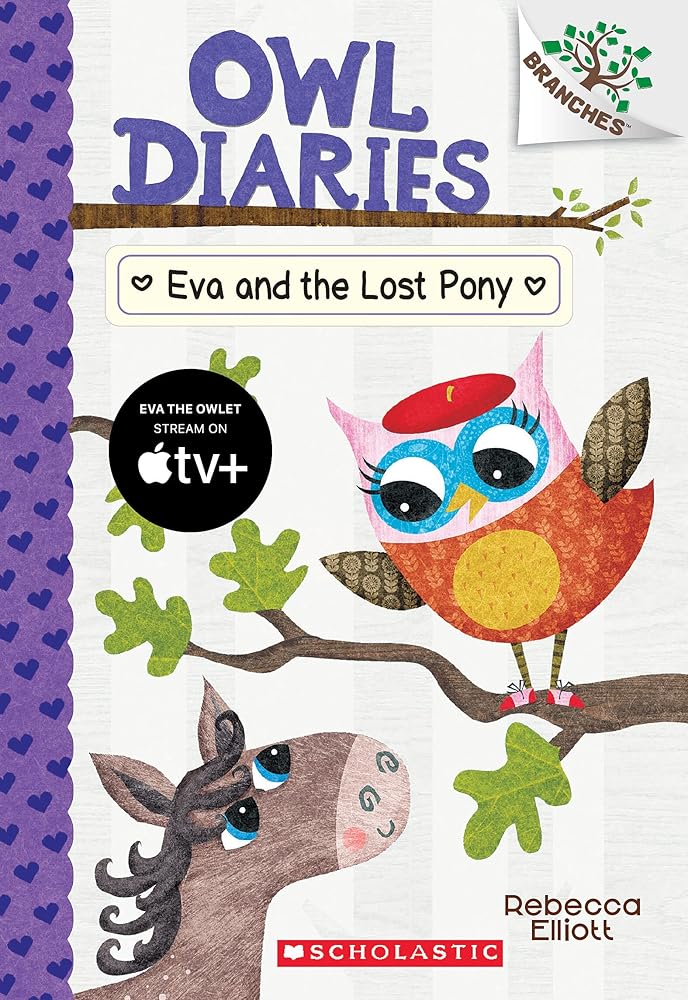 Eva and the Lost Pony: A Branches Book (Owl Diaries #8) (8) cover image