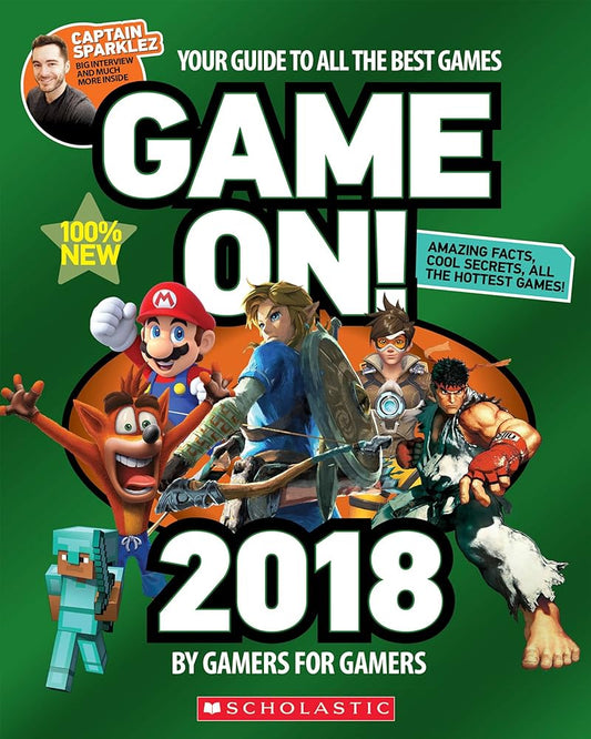 Game On! 2018: All the Best Games: Awesome Facts and Coolest Secrets cover image