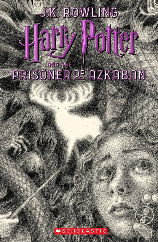Harry Potter and the Prisoner of Azkaban (Harry Potter, Book 3) (3) cover image