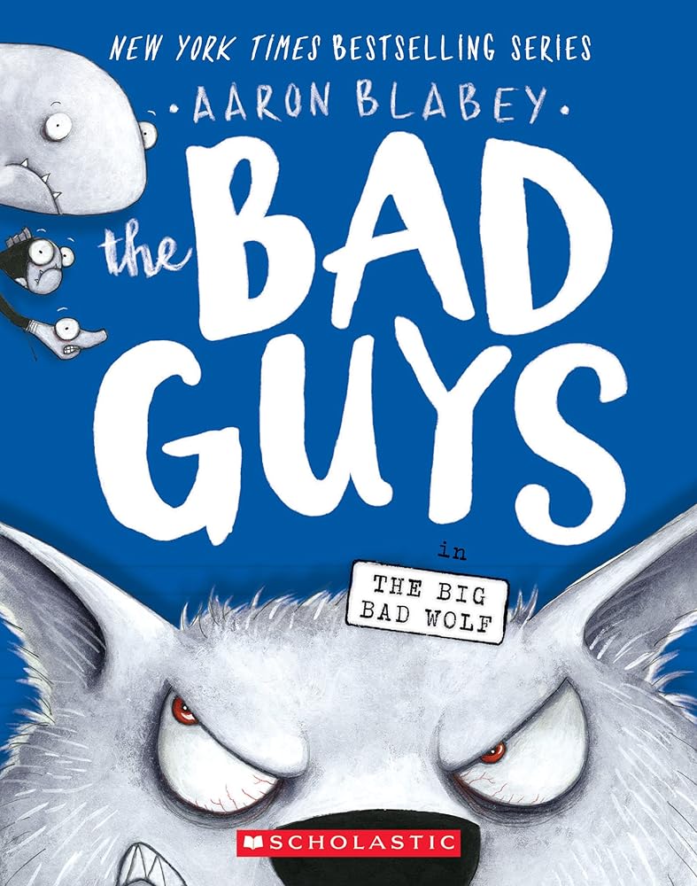 The Bad Guys in The Big Bad Wolf (The Bad Guys #9) (9) cover image