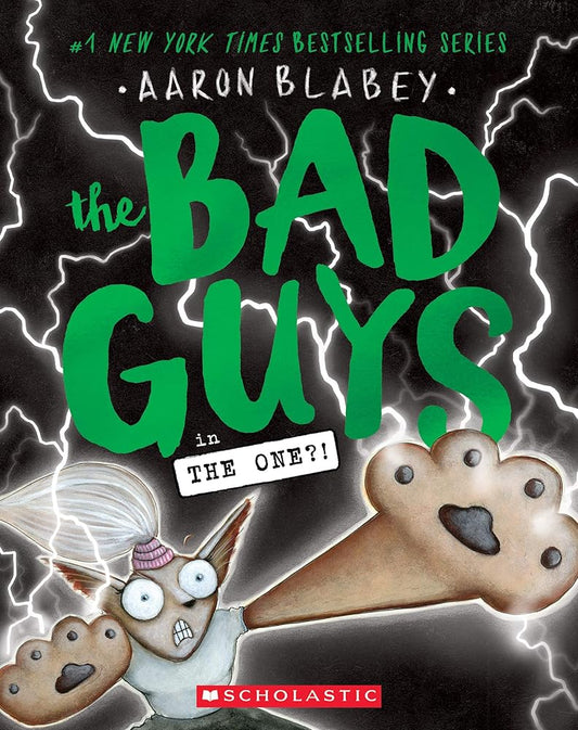 The Bad Guys in The One?! (The Bad Guys #12) (12) cover image