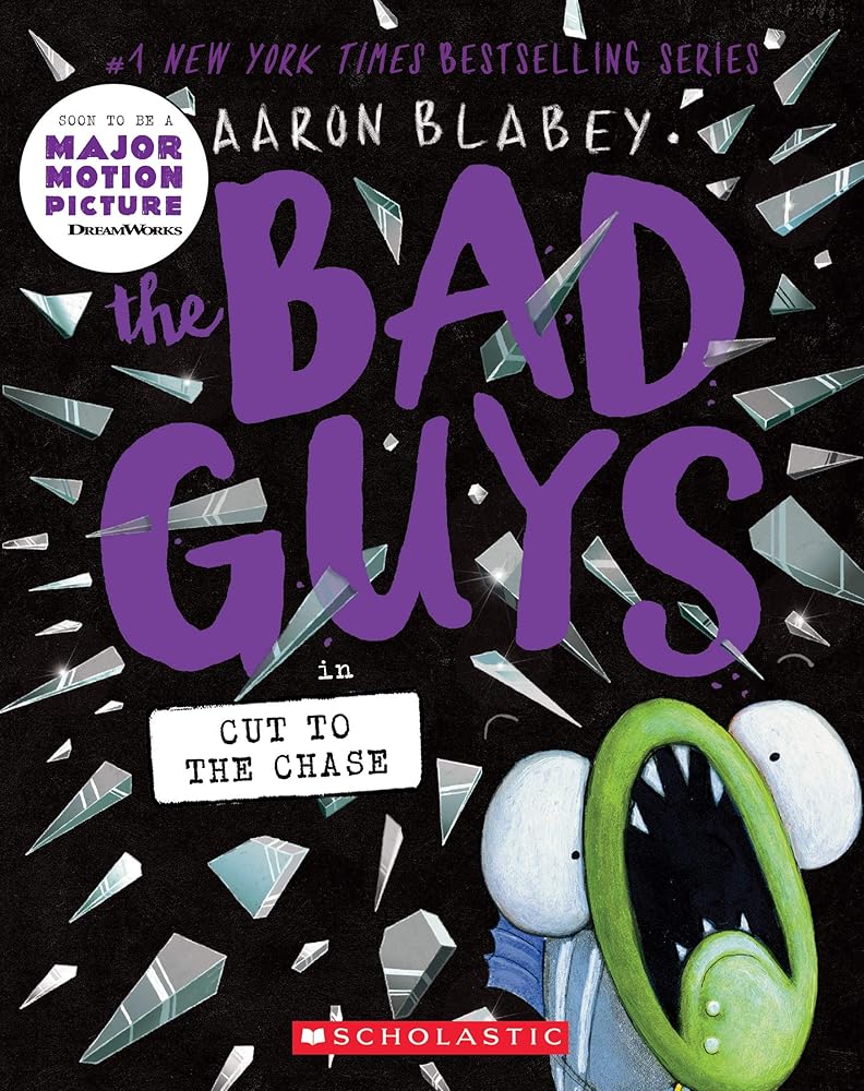 The Bad Guys in Cut to the Chase (The Bad Guys #13) (13) cover image