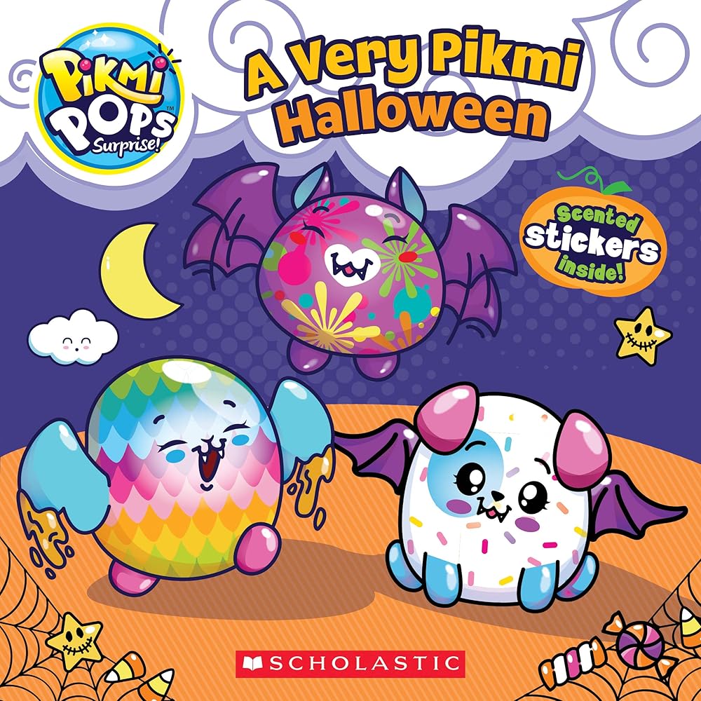 A Very Pikmi Halloween (Pikmi Pops) cover image