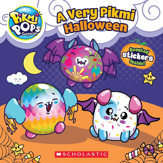 A Very Pikmi Halloween (Pikmi Pops) cover image